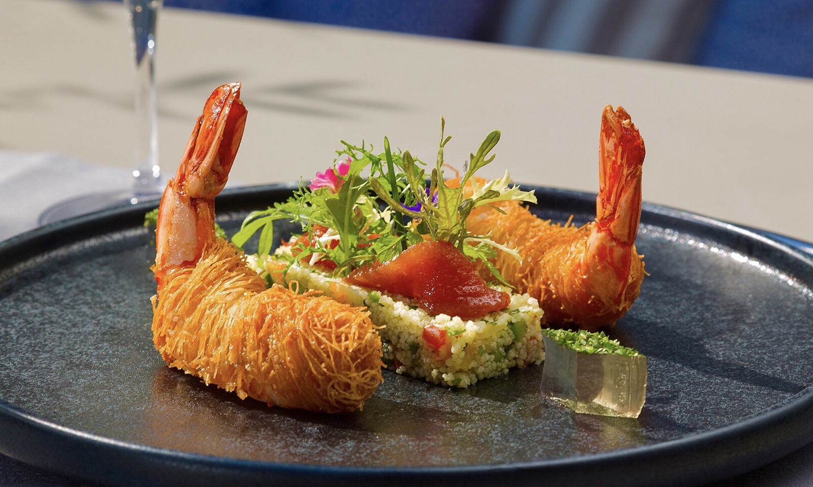 "Kadaifi" shrimps - NIKOS PATSIORAS